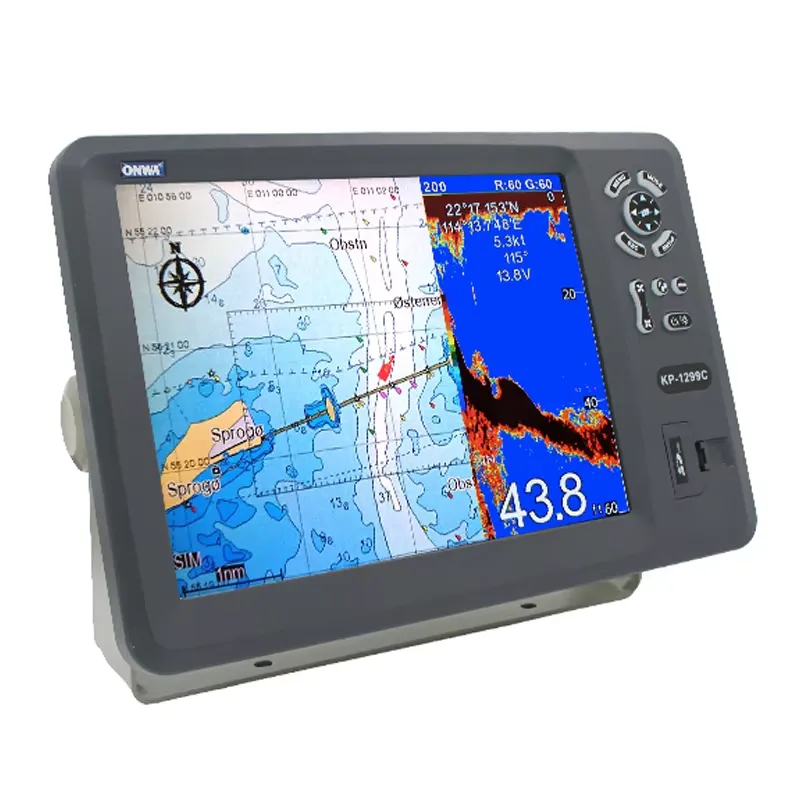 Fishing Boat Gps - GPS 차트 플로터, 12인치 해양 어군