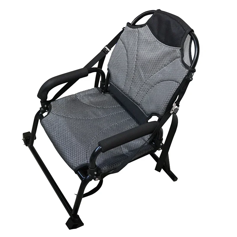 통기성이 좋은 메시 소재의 카약용 낚시 의자, 팔걸이  - Fishing Boat Seat 리뷰 및 가격