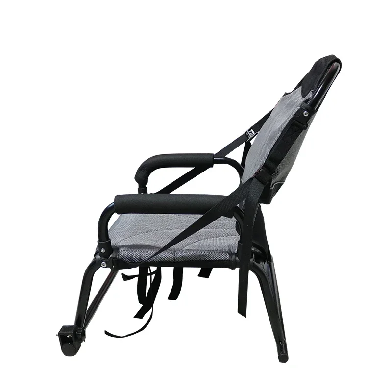 통기성이 좋은 메시 소재의 카약용 낚시 의자, 팔걸이  - Fishing Boat Seat 리뷰 및 가격