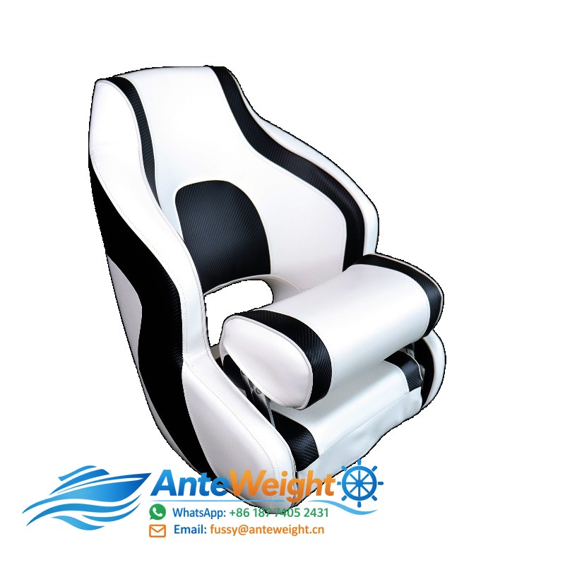 해양용 선장용 보트 시트, 방수 PU 가죽 소재, 낚시 - Fishing Boat Seat 리뷰 및 가격