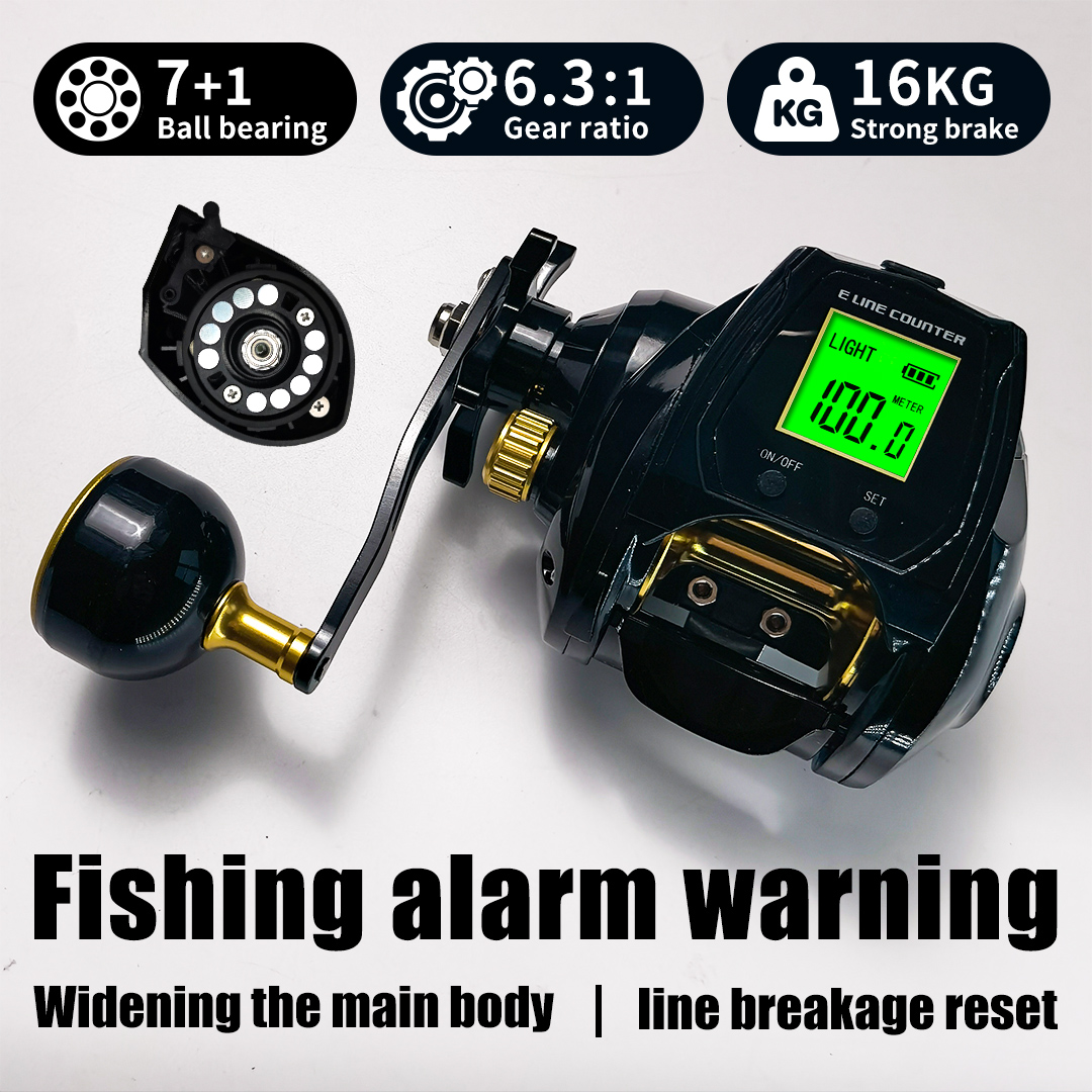 16kg의 제동력, 6.3의 감속비, 7+1 베어링,  - Fishing Boat Steering Wheel 리뷰 및 가격